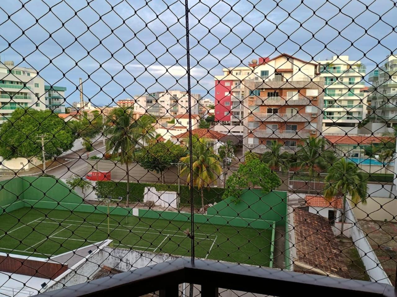 Apartamento charmoso em frente a praia em Cabo Frio Exterior foto