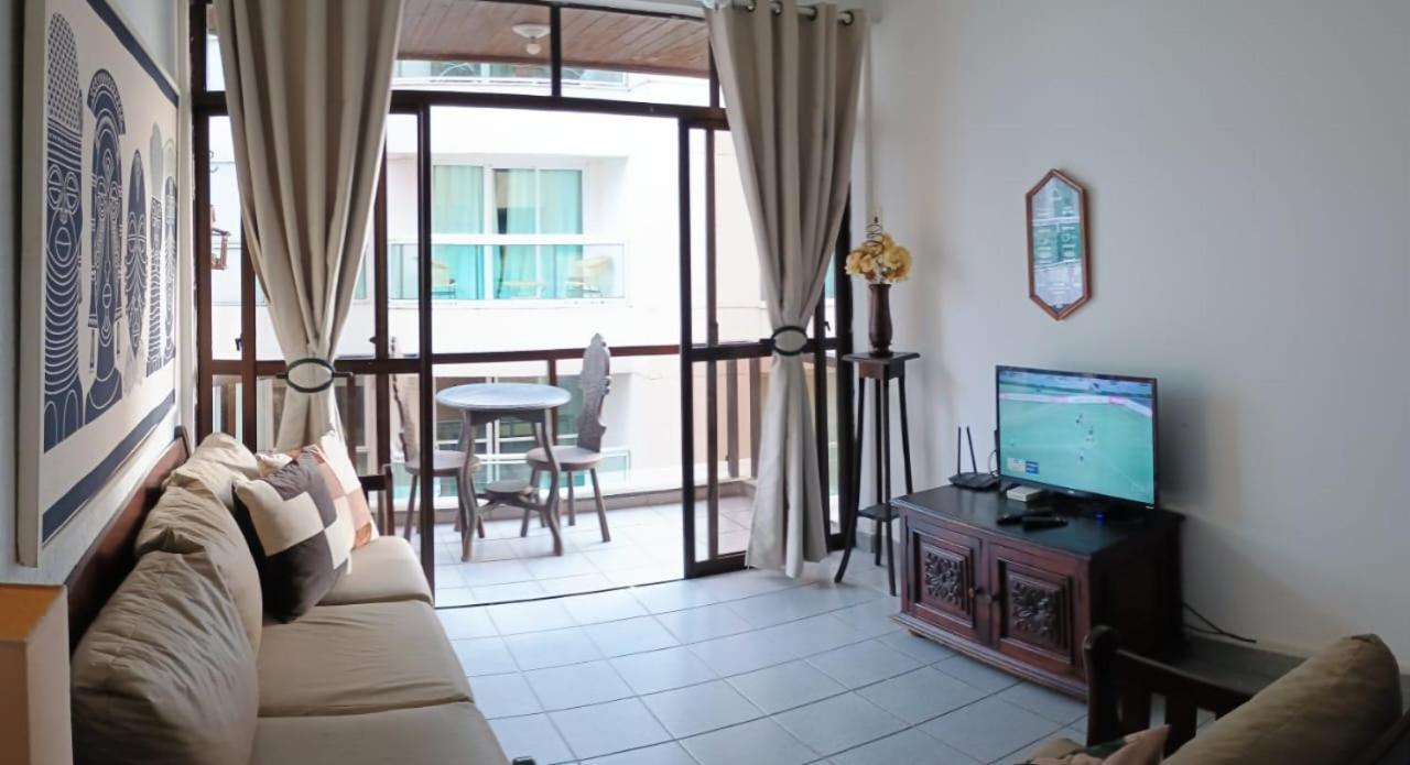 Apartamento charmoso em frente a praia em Cabo Frio Exterior foto