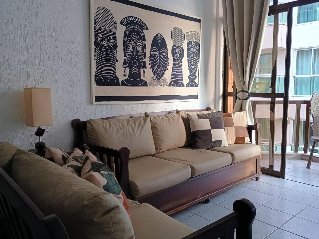 Apartamento charmoso em frente a praia em Cabo Frio Exterior foto